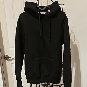 Unisex black Hoodie